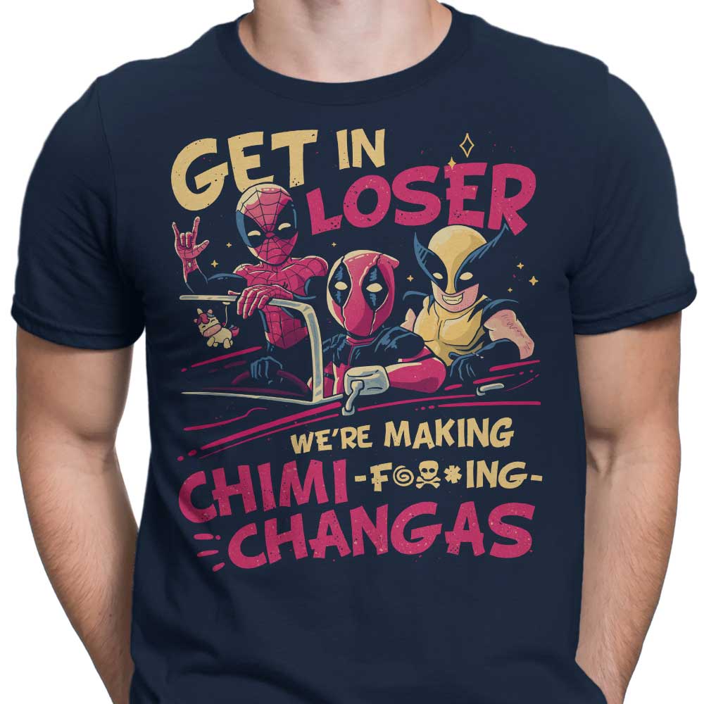Men's 'We're Making Chimichangas' Apparel - Various T-Shirt Styles