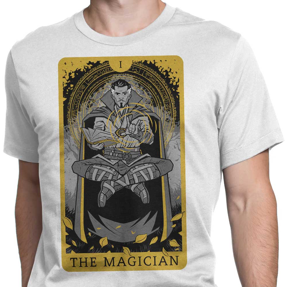 Men's Tarot The Magician Inspired Apparel - T-Shirts and Premium T-Shirts