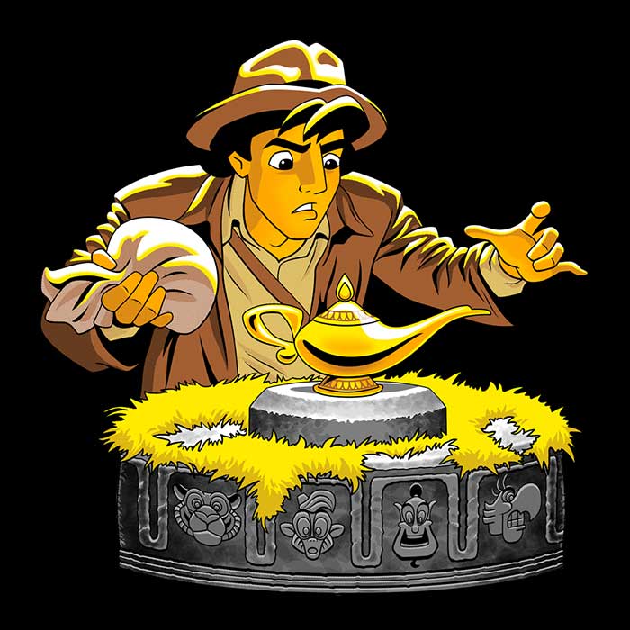 The Lost Lamp Raiders - Stylish Men's Apparel Collection