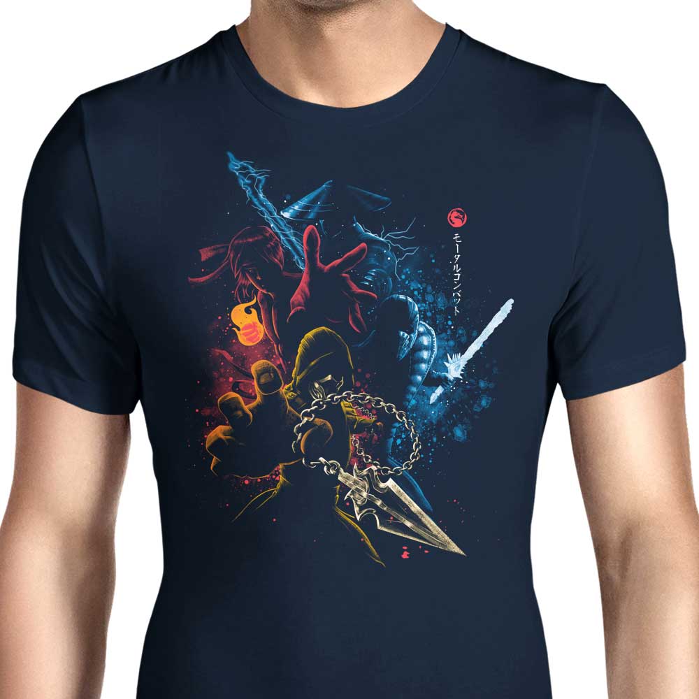 Men's Mortal Fighters Athletic Apparel