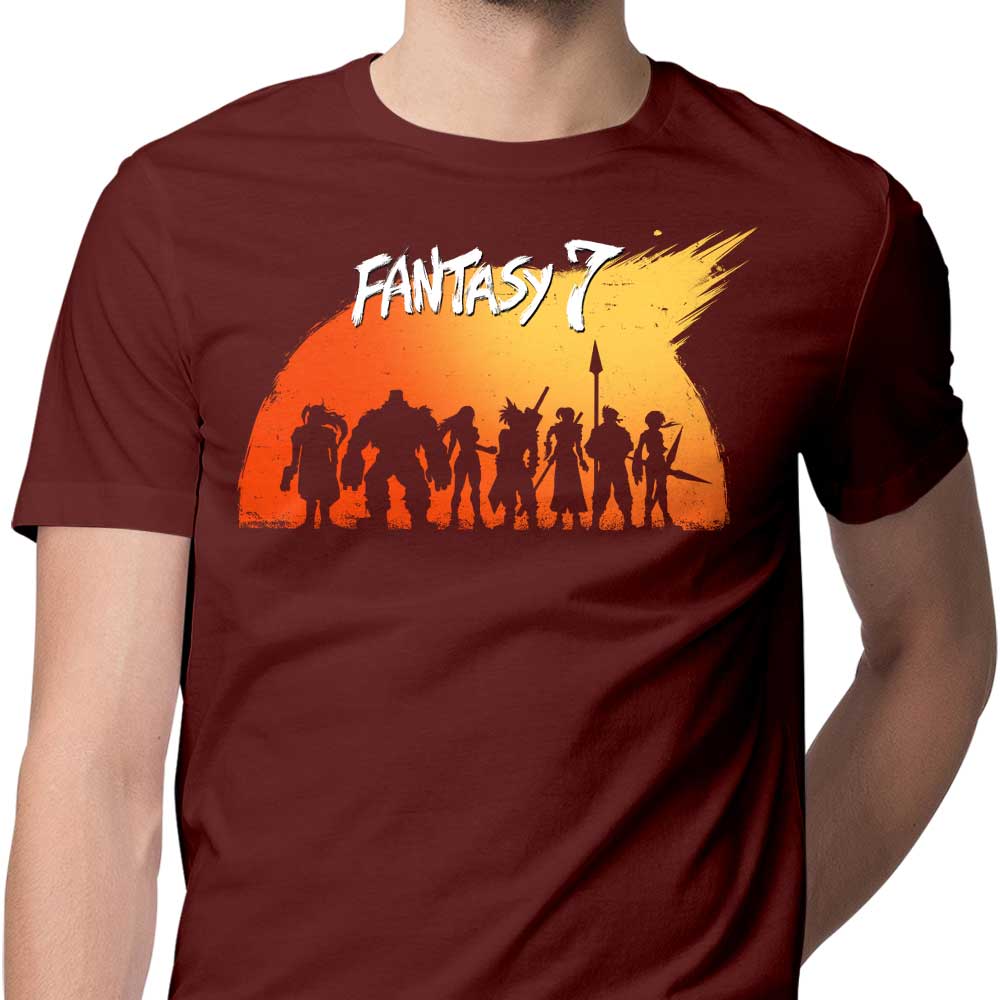 Steven Lefcourt's Fantasy 7 - Stylish Men's Apparel in Various Sizes