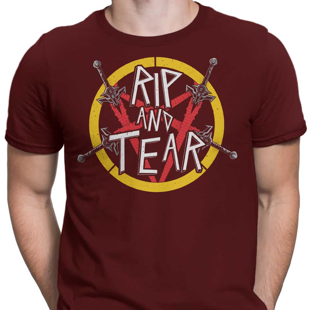 Dracula Byte's Durable Men's Rip-and-Tear Apparel Collection