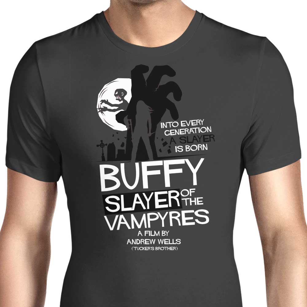 Men's Clothing - Vampire Slayer Apparel by Tom Trager