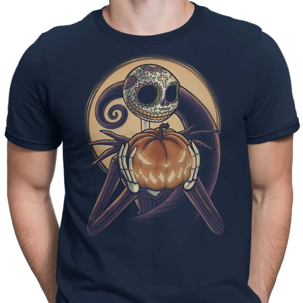 Stylish Men's Sugar Skellington Apparel - T-Shirts and Premium T-Shirts