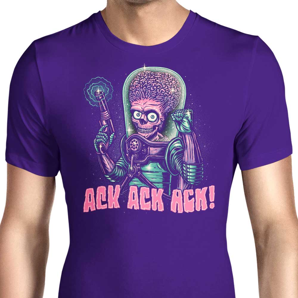 Men's Apparel - 'Ack, Ack, Ack!' Collection by Momma Gorilla