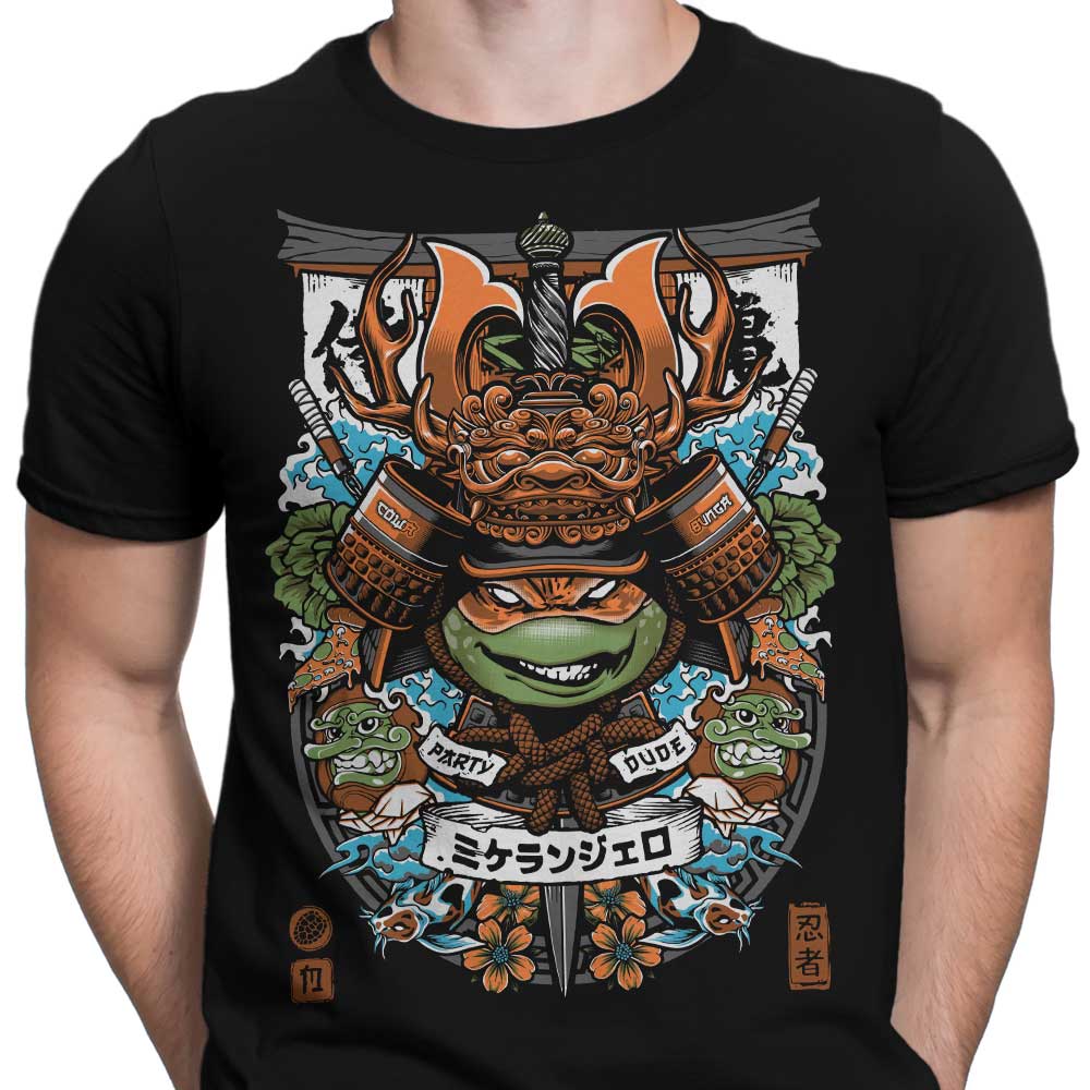 Stylish Samurai-themed Party Apparel for Men