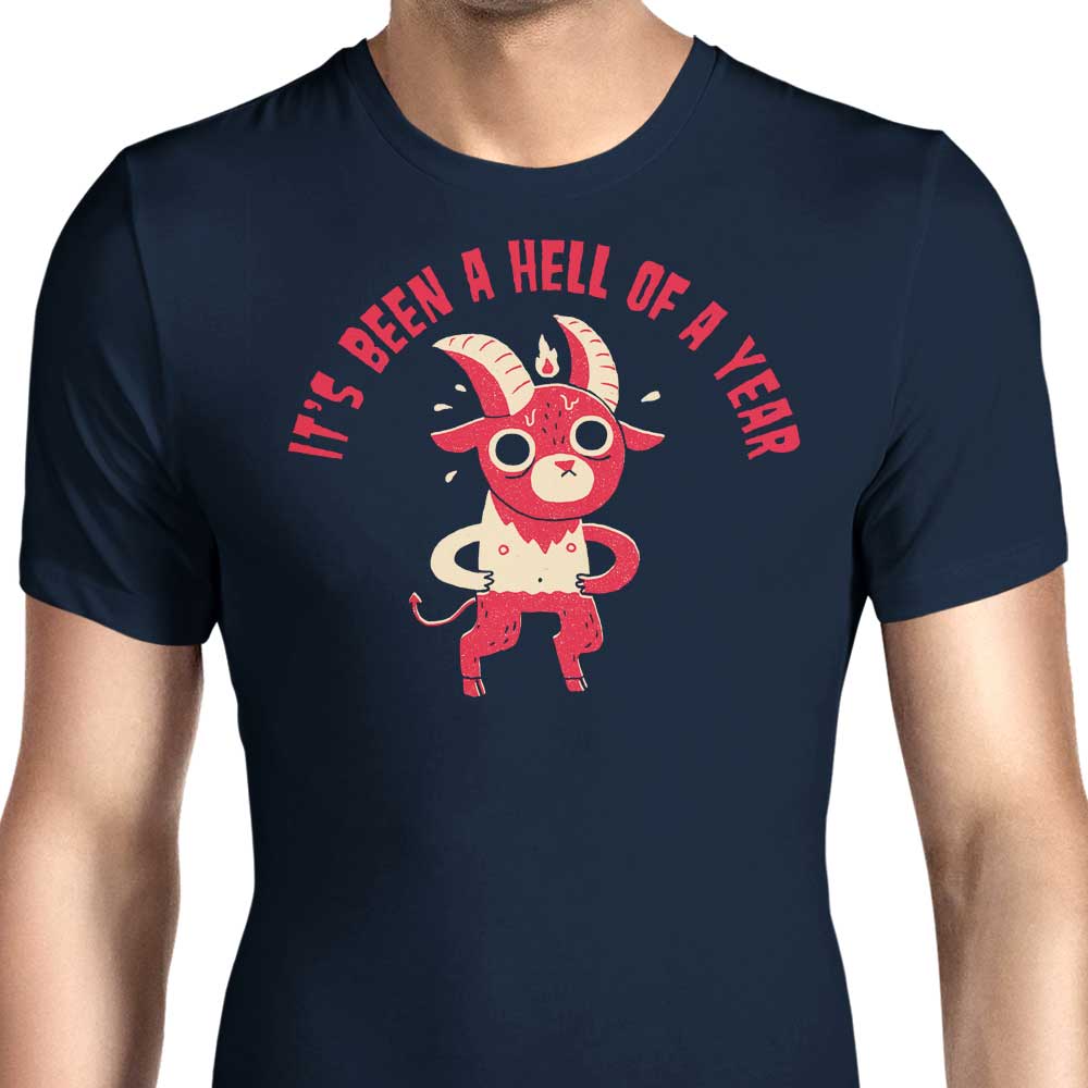 Exceptional Men's Apparel - 'Hell of a Year' Collection