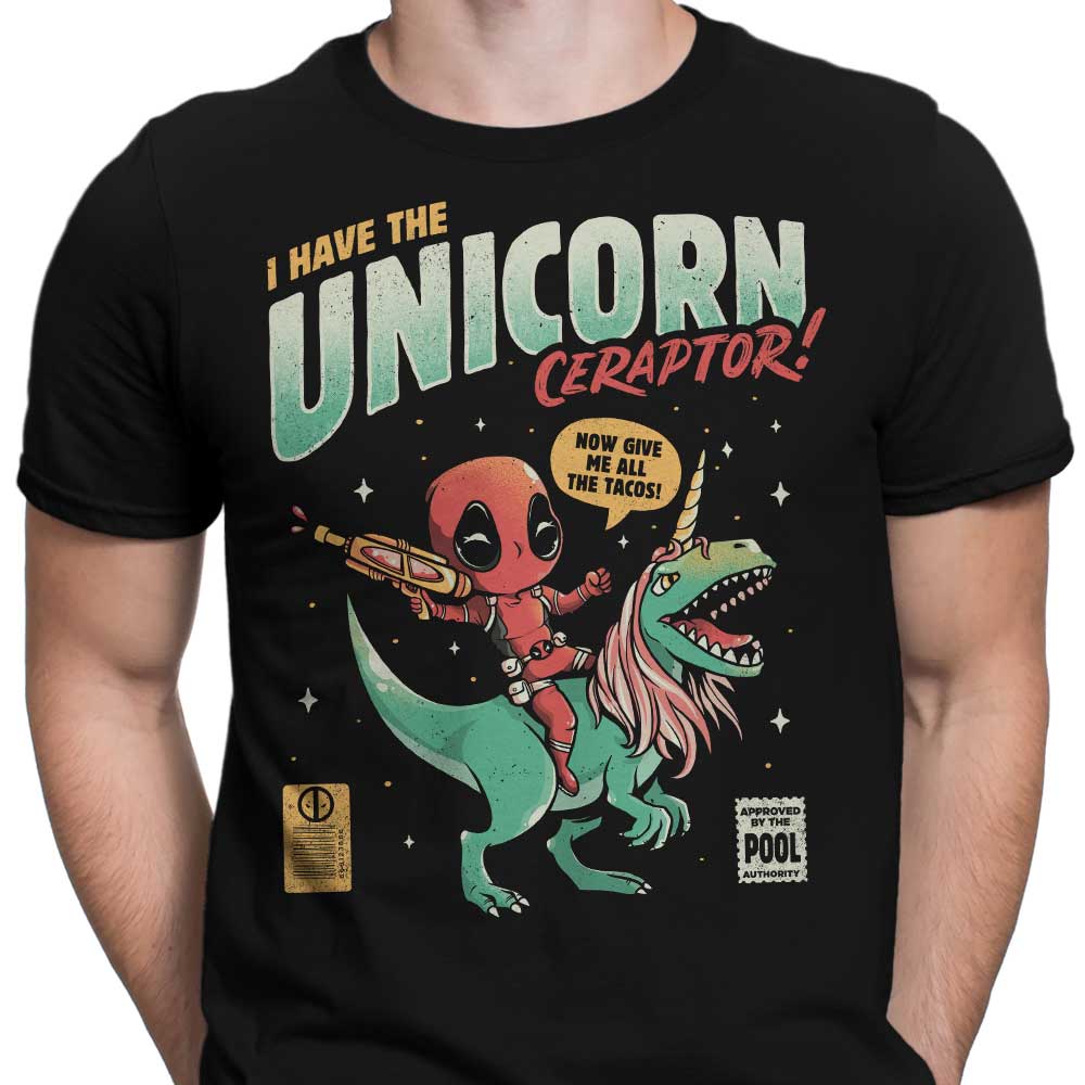 Unicornceraptor - Stylish Men's Cotton Apparel Collection