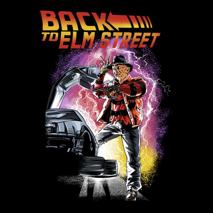 Zascanauta's Back to Elm Street Collection - Men's Fashion Apparel