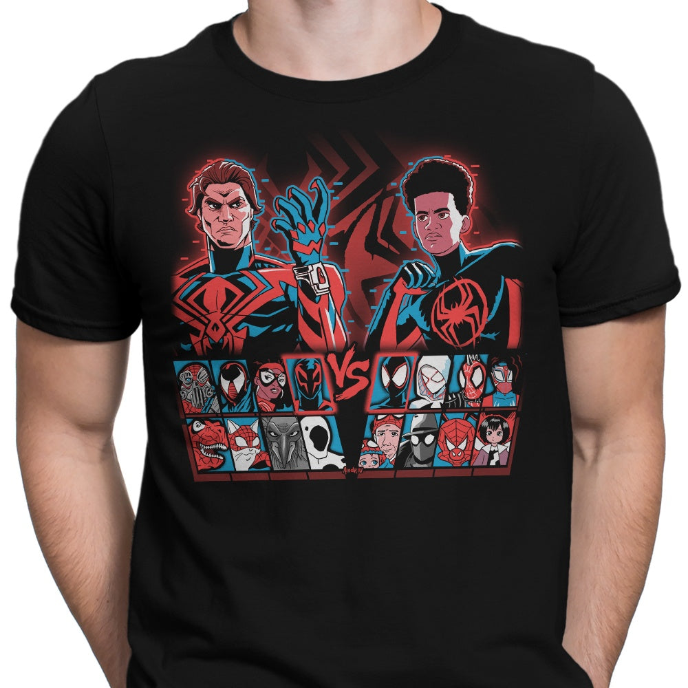 Men's Spider Fighter Apparel - Stylish T-Shirts Collection