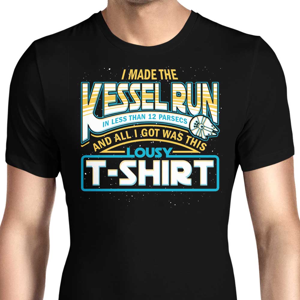 Olipop's 'I Made the Kessel Run' Men's Stylish Apparel Collection
