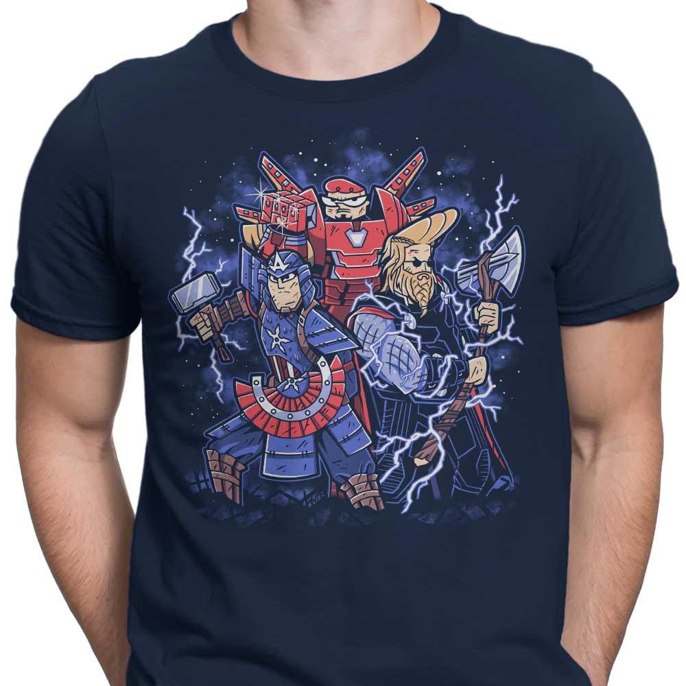 Men's Fashion Apparel - Toonvengers Trinity Collection