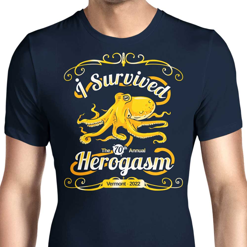 Men's Apparel - 'I Endured the Hero Gathering' Collection