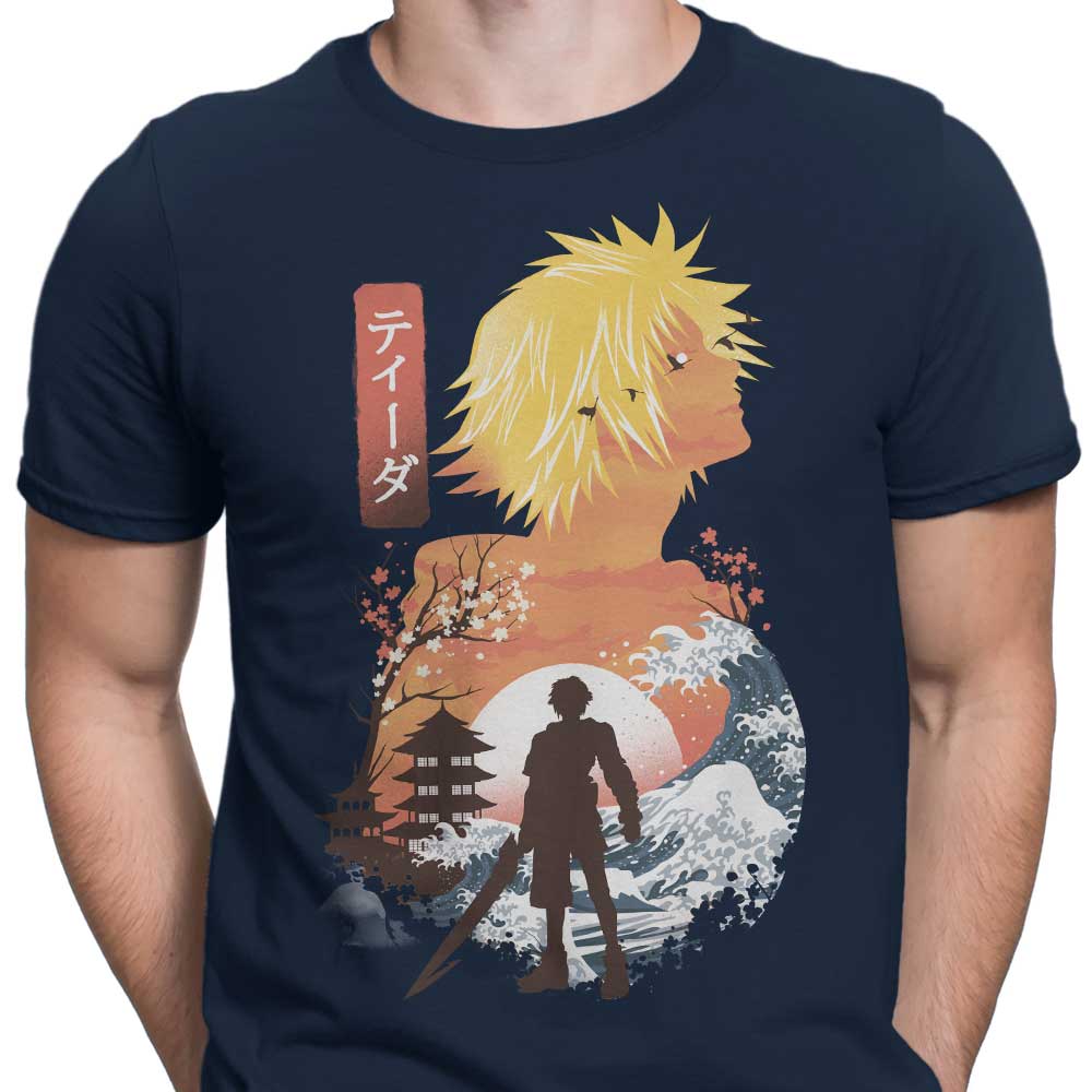 Dandingeroz Tidus Ukiyo-e Stylish Men's Cotton Apparel