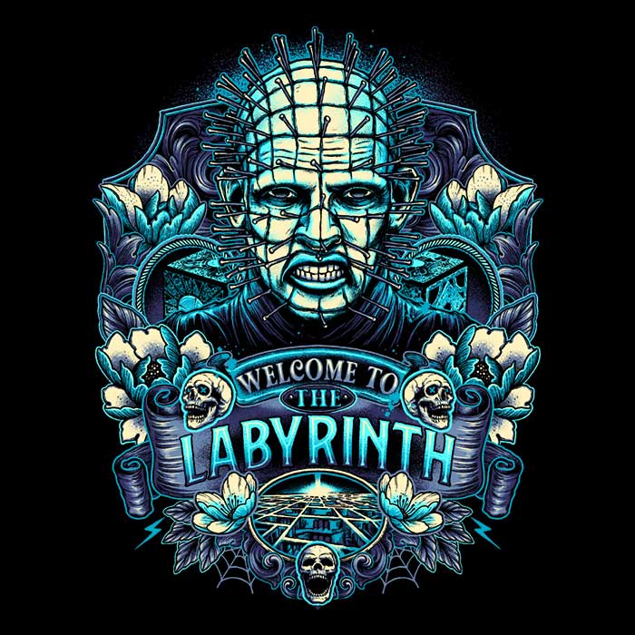 Welcome to the Labyrinth Collection - Exclusive Men's Apparel