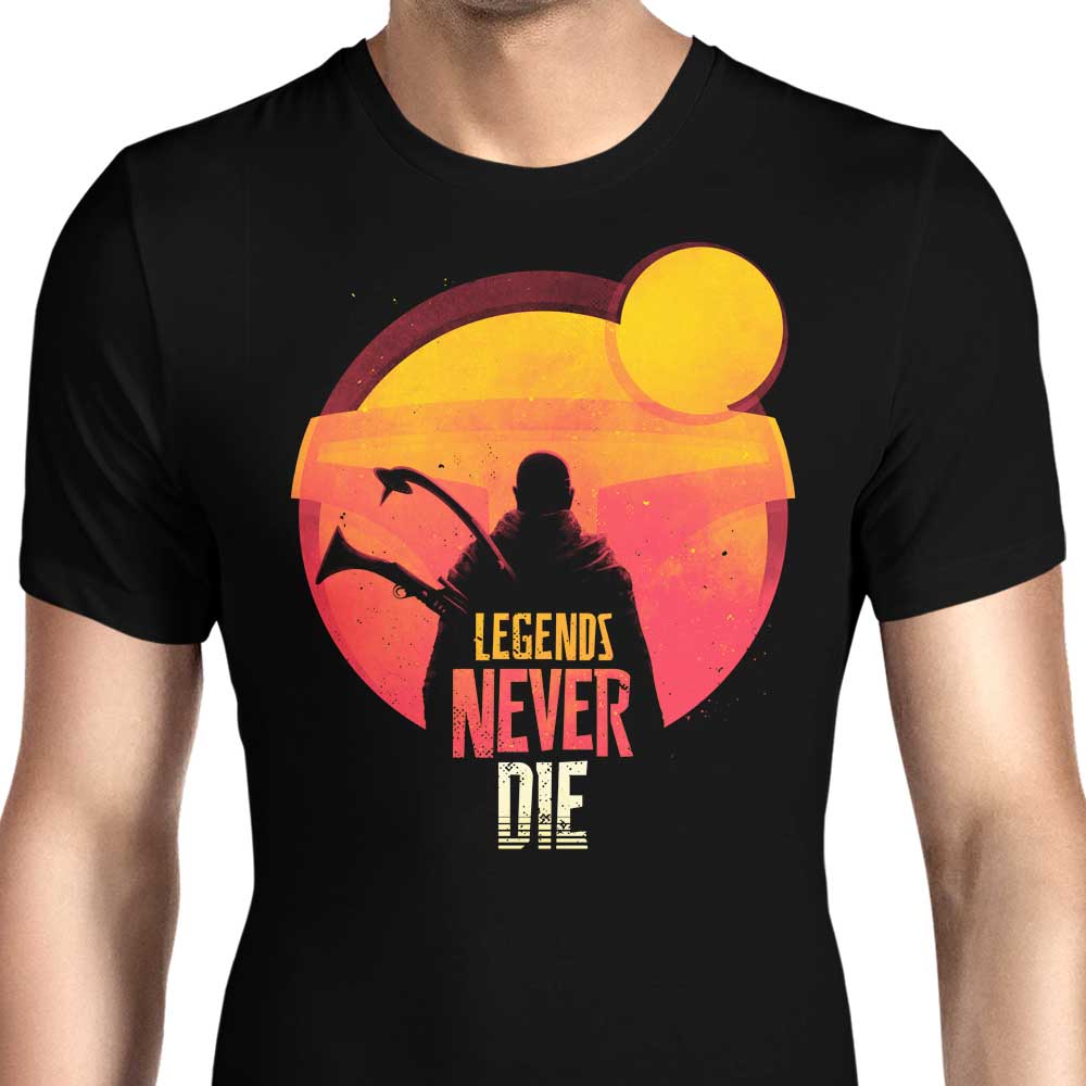 Iconic Legends Never Die Collection - Stylish Men's Apparel