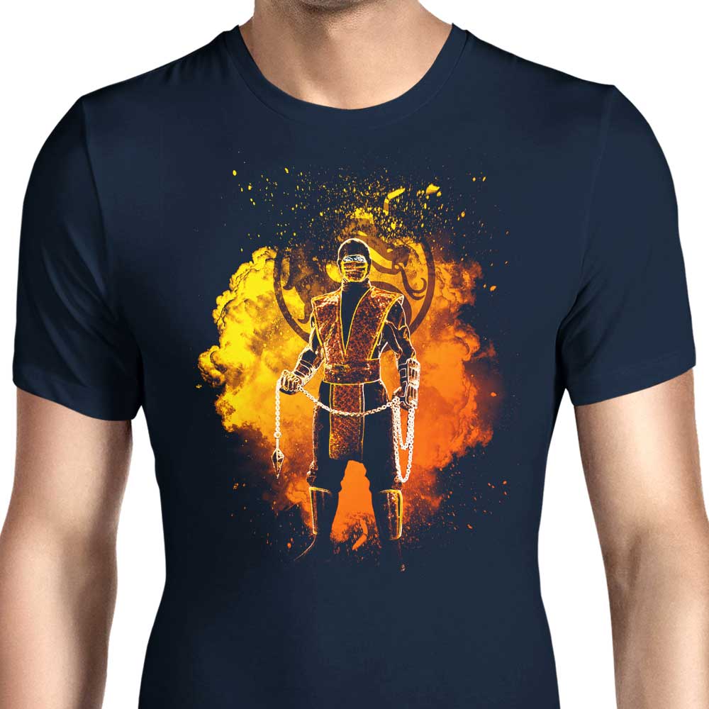 Men's Fire Soul Ninja-inspired Apparel Collection