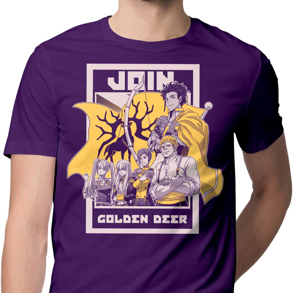 Join the Golden Deer Collection - Stylish Men's Apparel