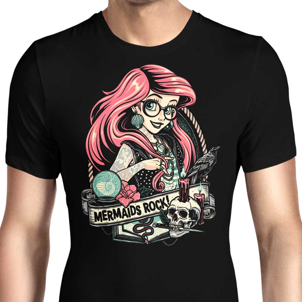 Men's Apparel - Mermaid's Rock Collection