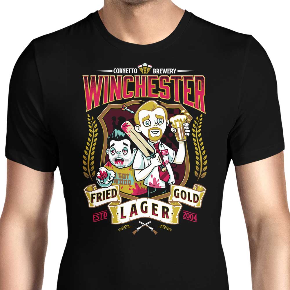 Fried Gold Lager Men's Comfortable Cotton Apparel Collection