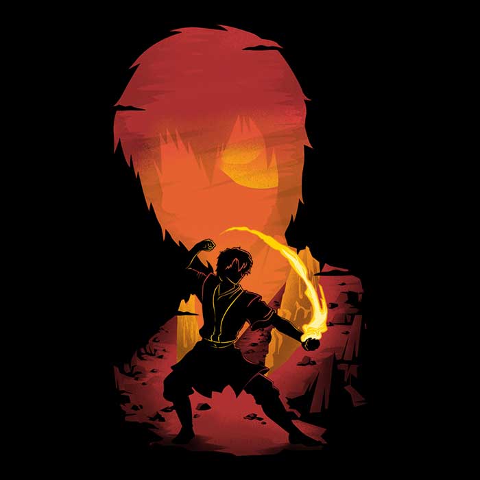 Donnie Illustrations' Fire Prince Collection - Men's Stylish Apparel