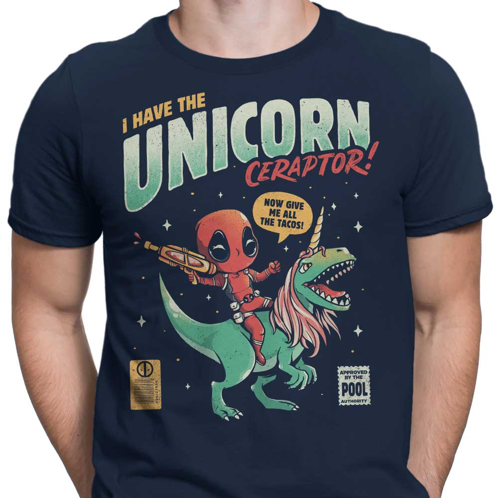 Unicornceraptor - Stylish Men's Cotton Apparel Collection