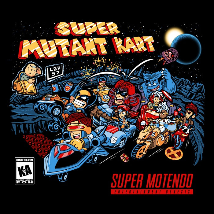 Men's Mutant Kart Clothing - Prime Premne Design Apparel