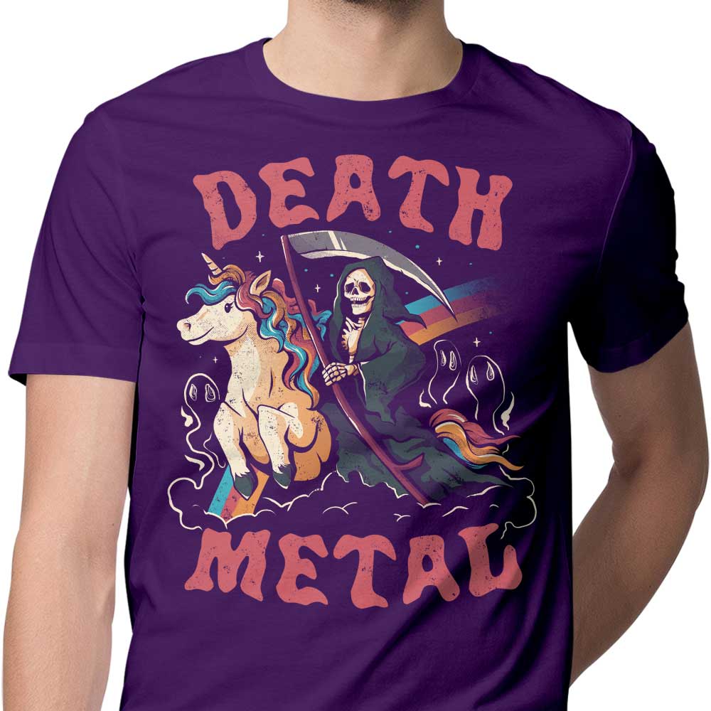 Men's Death Metal Style Apparel for the Bold