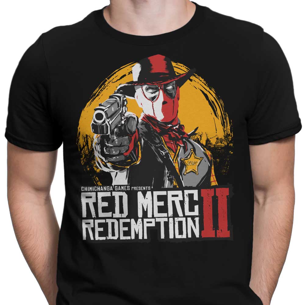 Red Merc Redemption - Stylish Men's Clothing Apparel