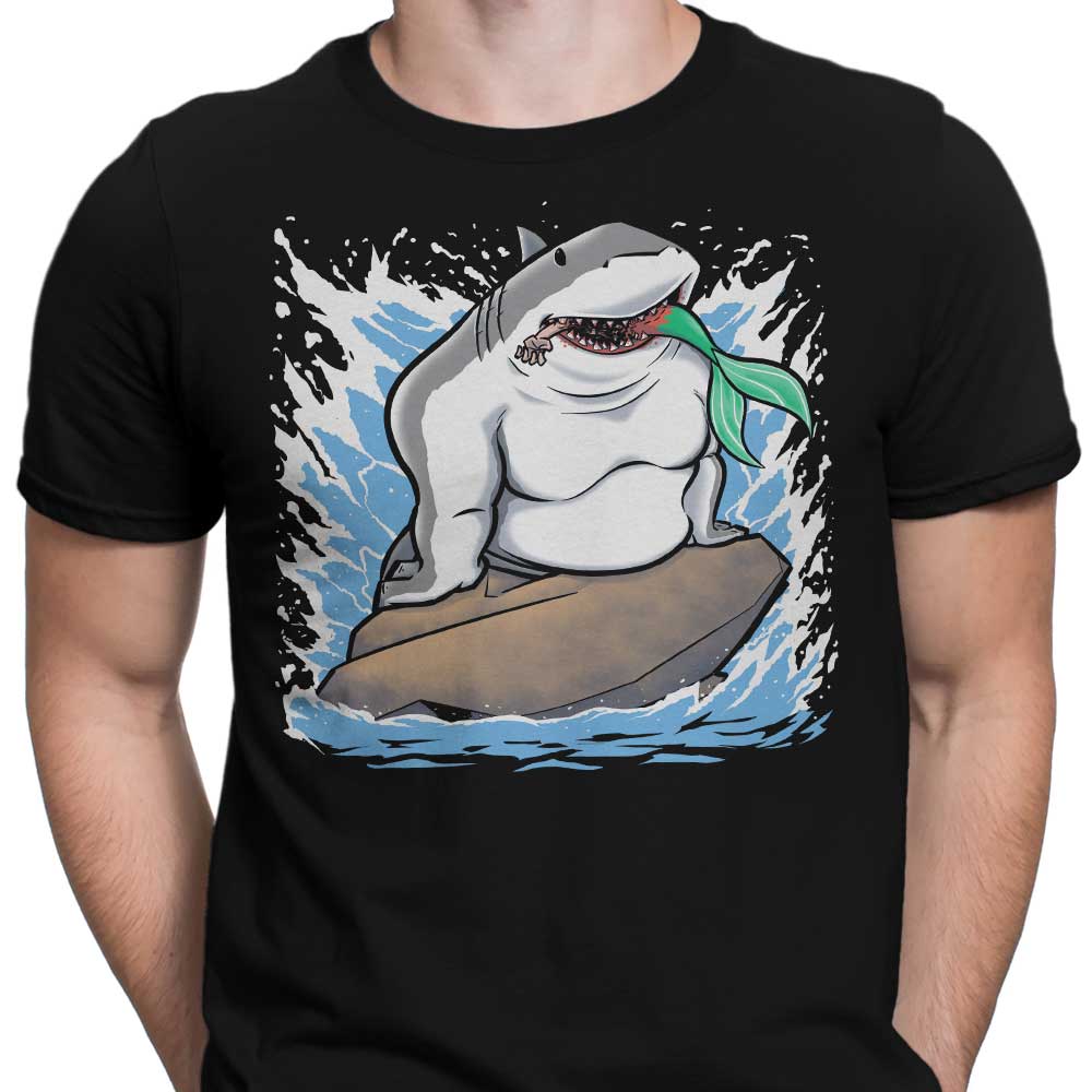 The Little Shark Men's Clothing Collection - T-Shirts and Premium T-Shirts