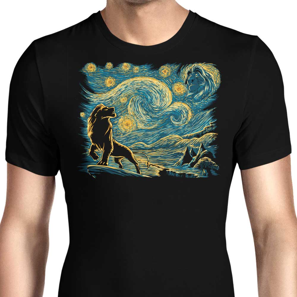 Starry King - Men's Apparel