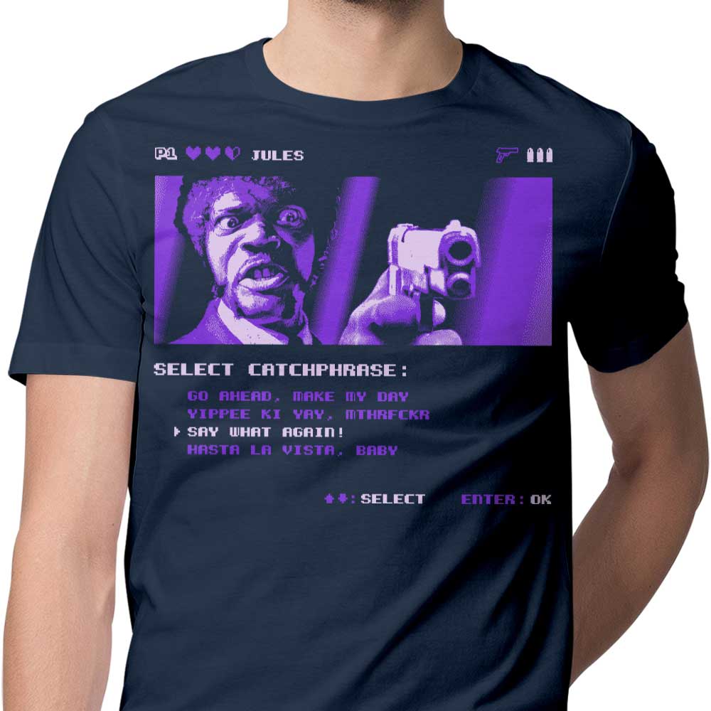 Say What Again - Stylish Men's T-Shirts in Various Sizes