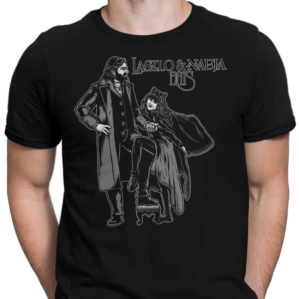 Laszlo and Nadja - Stylish Men's Clothing Line