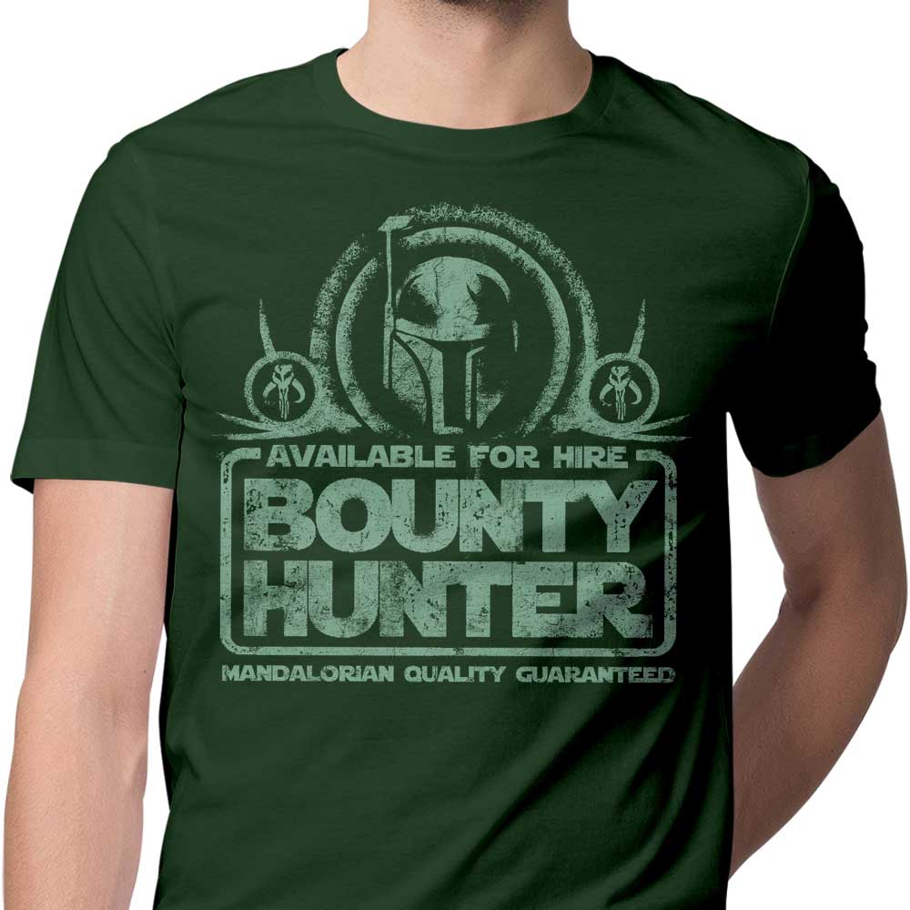 FanFreak's Bounty Hunter Inspired Men's Apparel Collection