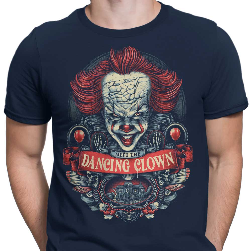 Discover Glitchygorilla's Dancing Clown Men's Stylish Apparel