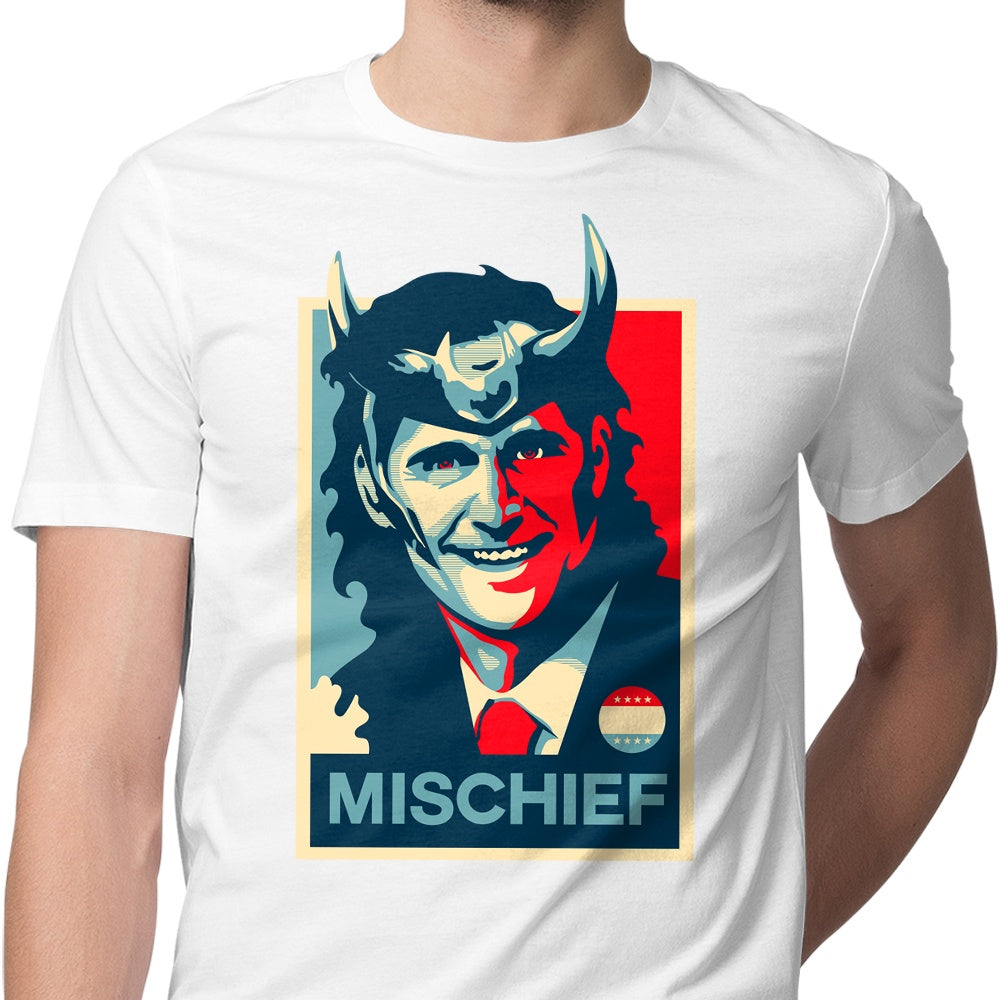 Demonigote's Mischief - Stylish Men's T-Shirts in Various Sizes