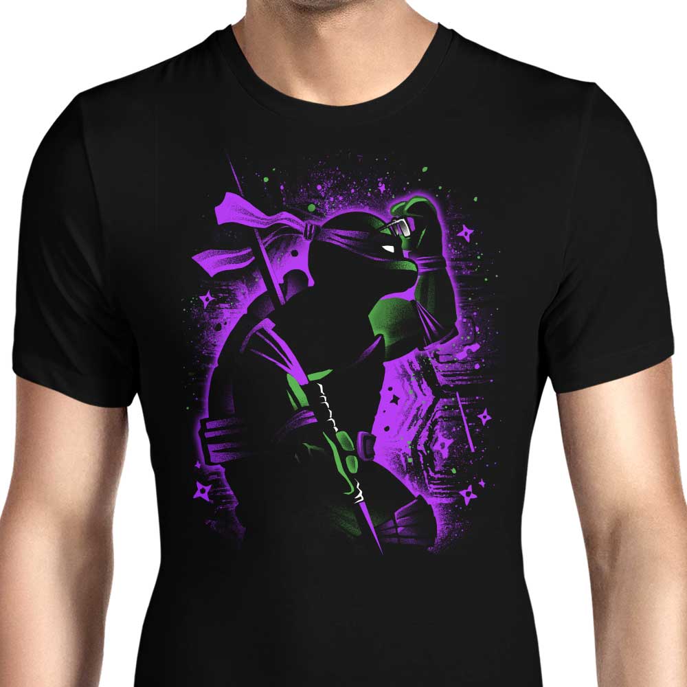 Stylish Purple Intellectual Ninja Men's Clothing
