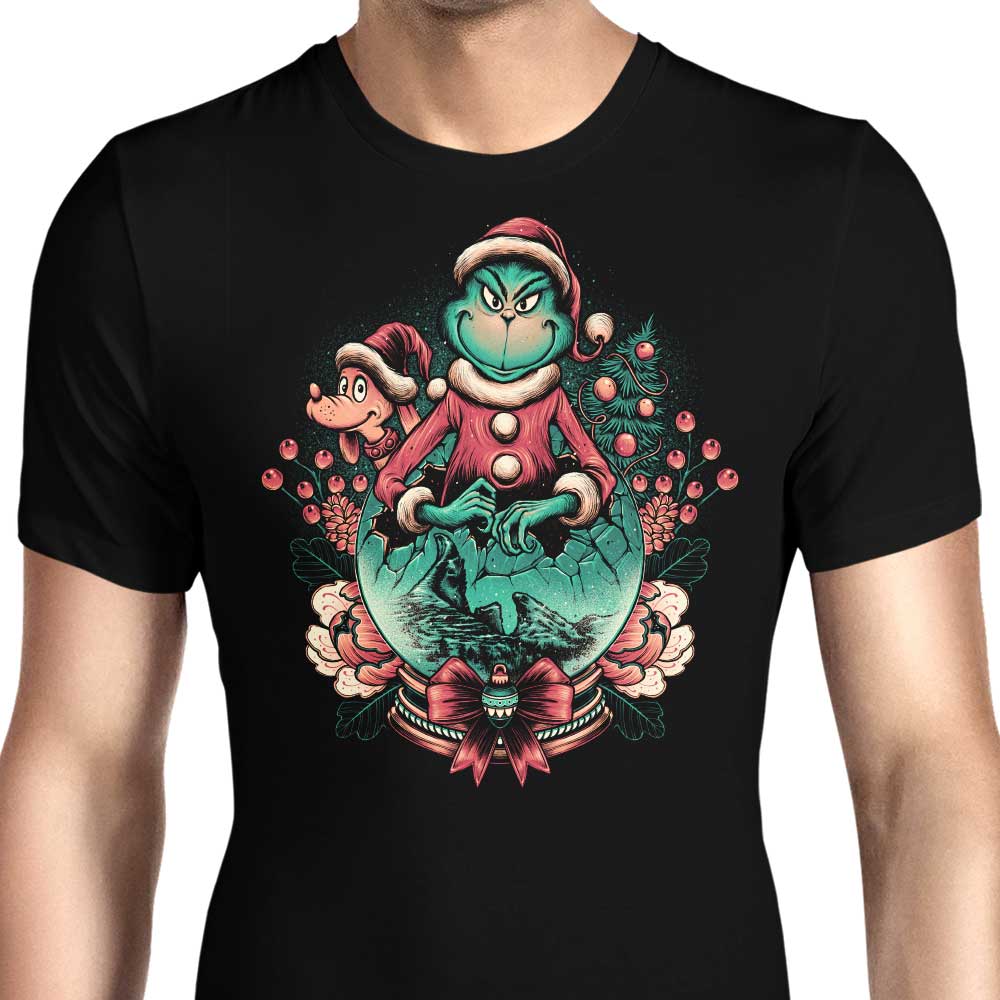 Men's Christmas Apparel - 'Too Grumpy for Christmas' Styles