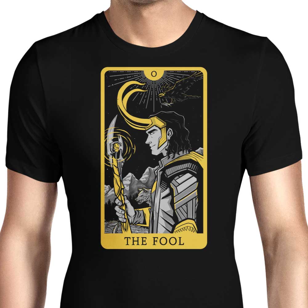 Danielmorris1993's Tarot: The Fool Men's Comfortable Apparel
