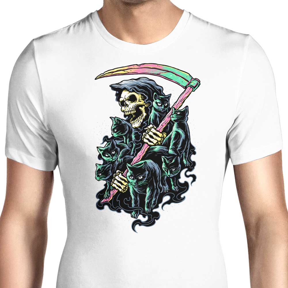 Glitchygorilla's 7 Deadly Cats Men's Stylish Apparel Collection