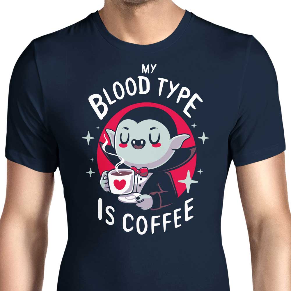 Men's Coffee Vampire Apparel - Stylish T-Shirts for Men