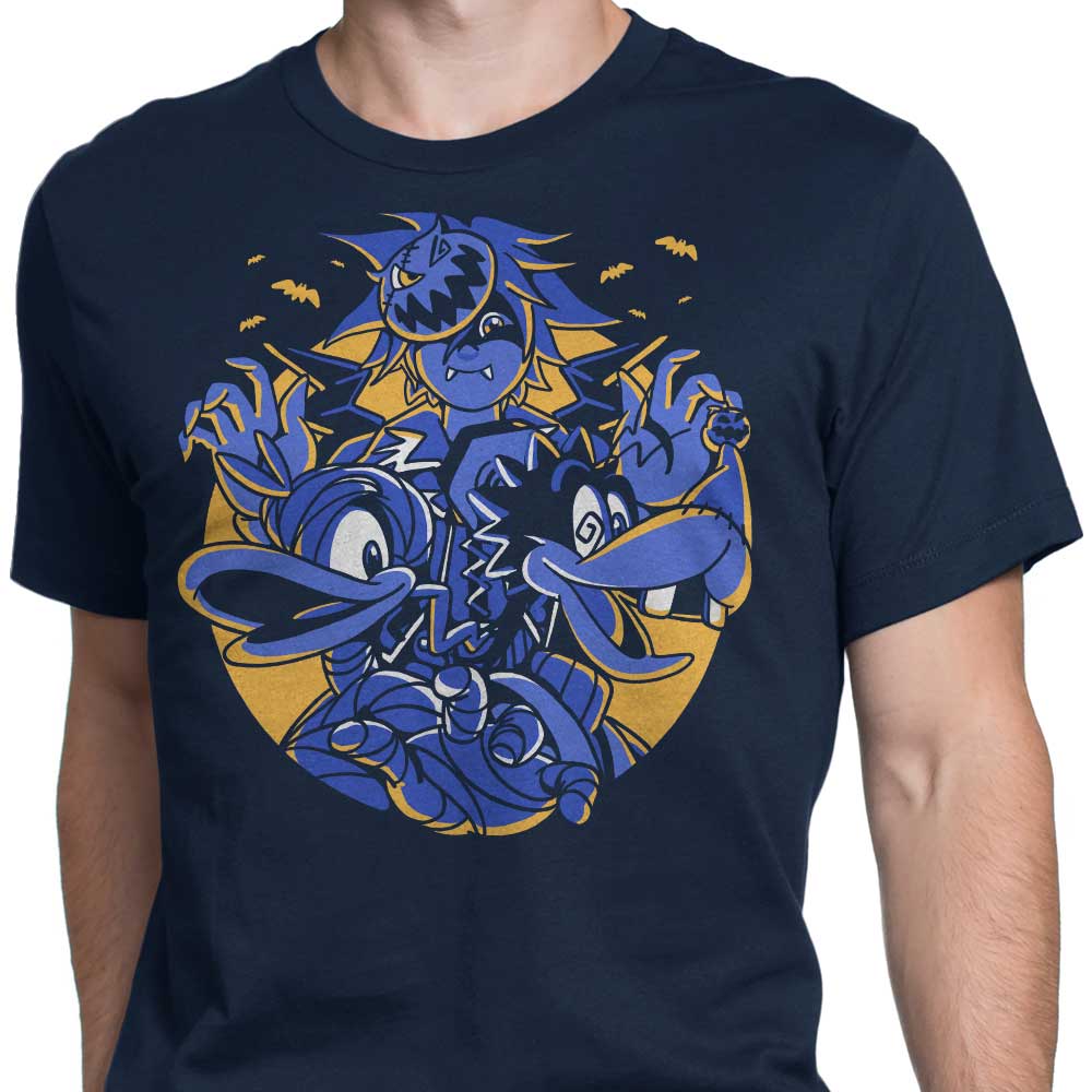 Fitas Artwork's Spooky Halloween Towners Men's Clothing Collection