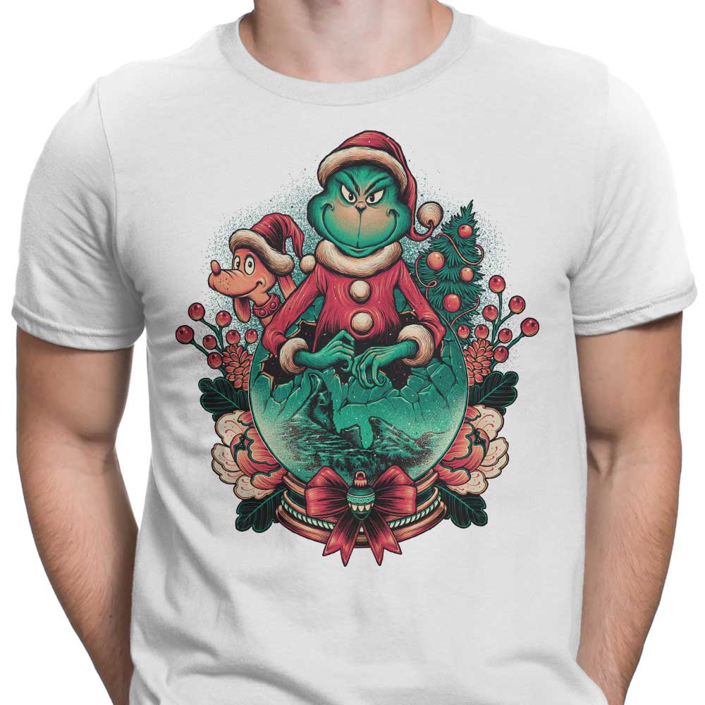 Men's Christmas Apparel - 'Too Grumpy for Christmas' Styles