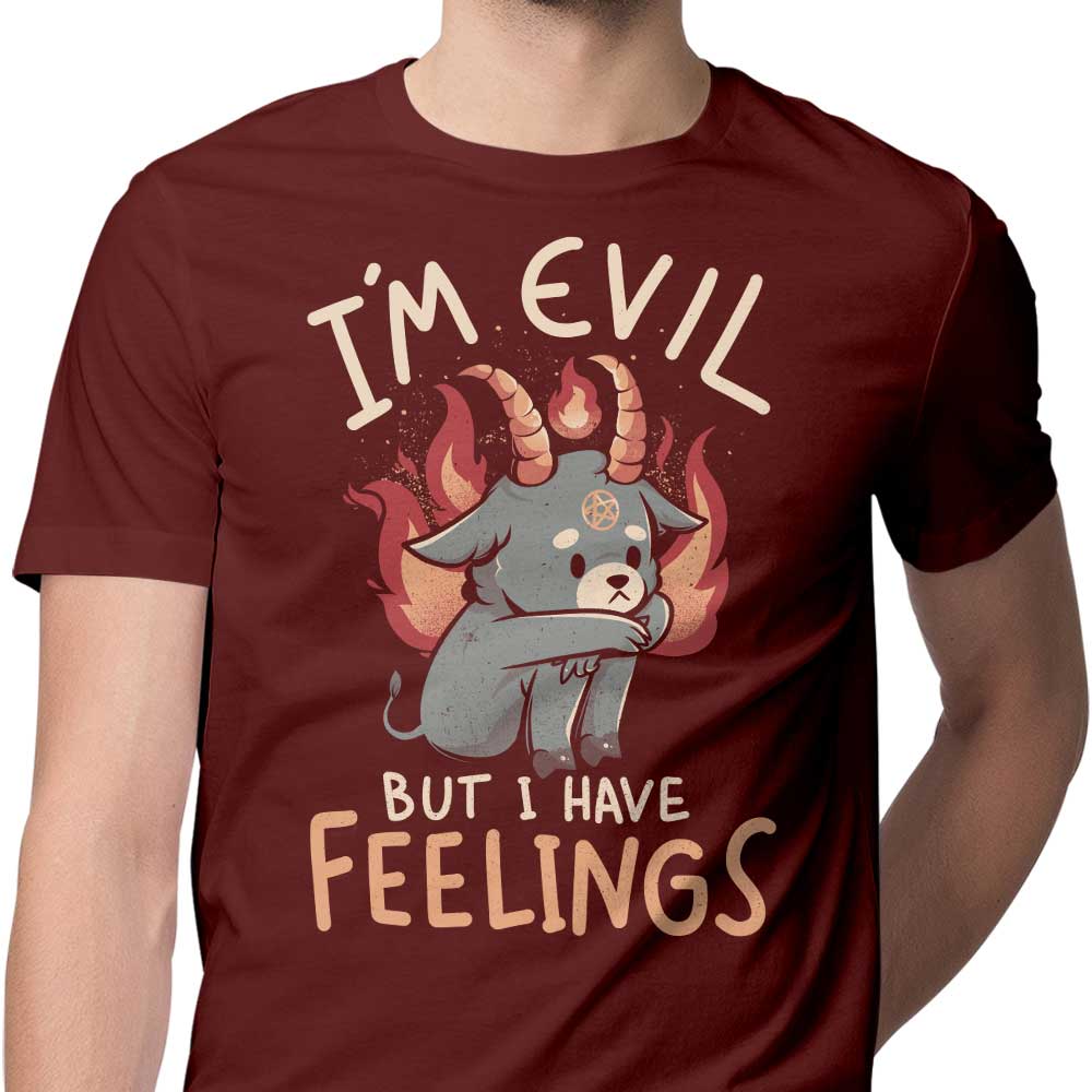 Men's Emotional Apparel - 'But I Have Feelings'
