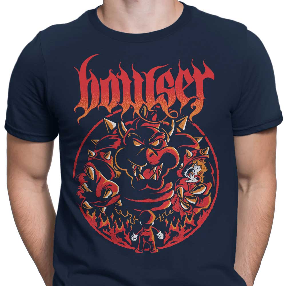 Draculabyte's Great Demon Turtle - Stylish Men's Apparel Collection