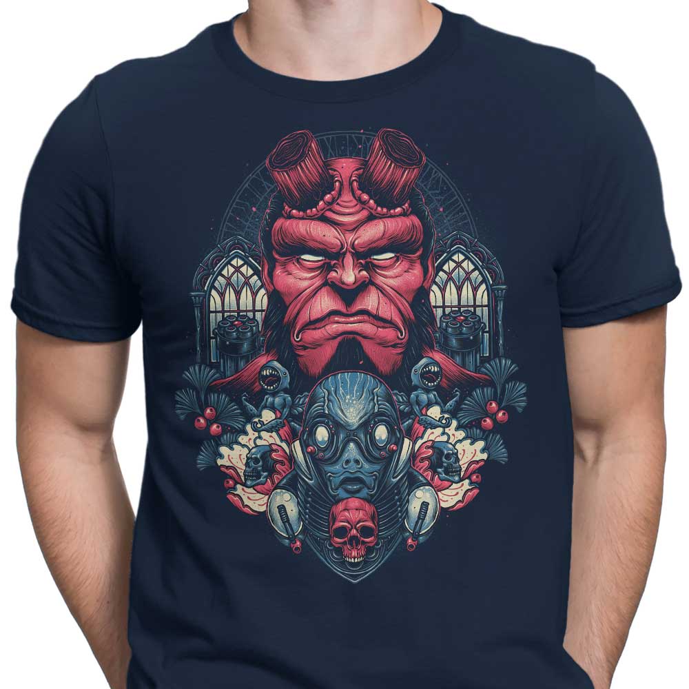 Fire and Water Men's Fashion Apparel - T-Shirts and Premium T-Shirts