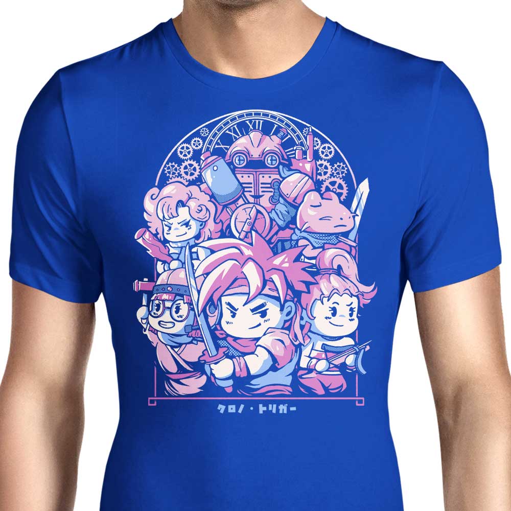 Chrono Squad - Stylish Men's Apparel Collection