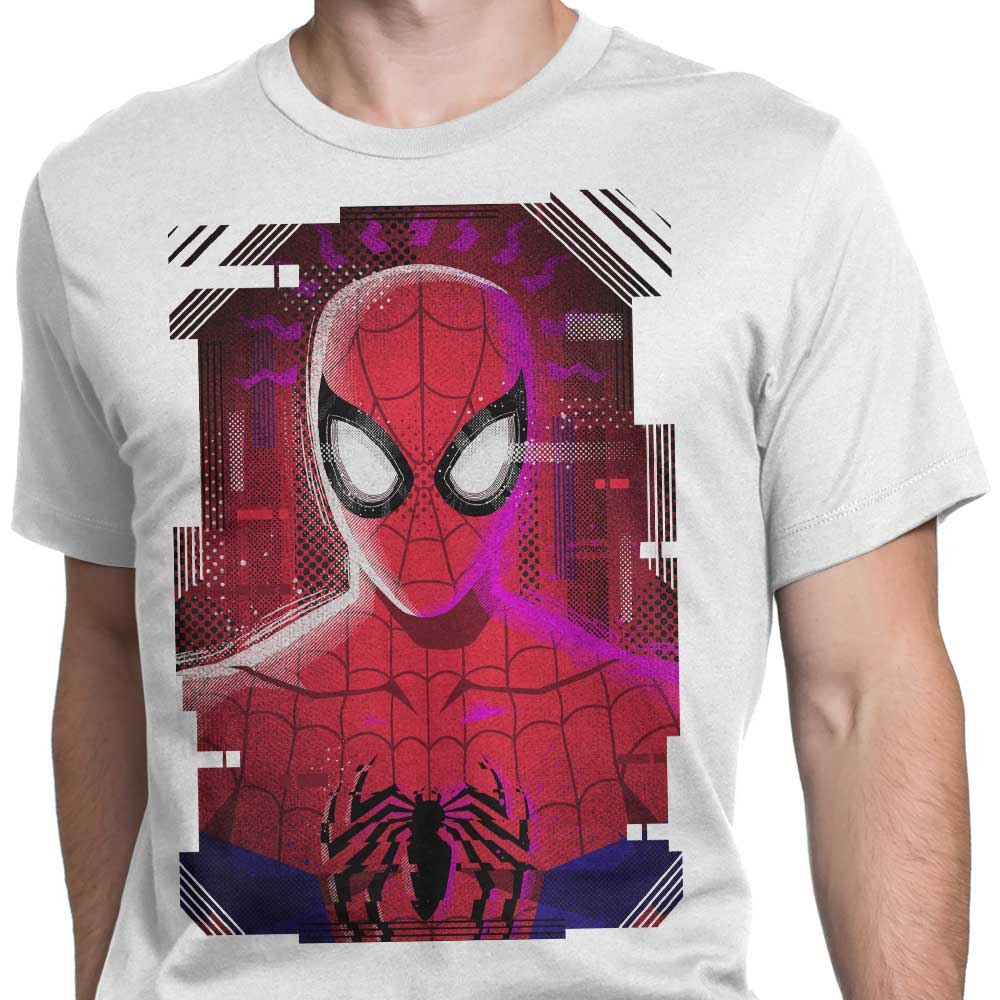 Unique Glitched Parker Men's Fashionable Apparel