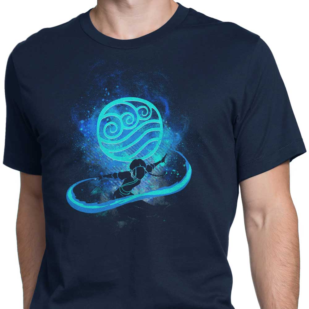 Men's Water Bender Art Inspired Apparel Collection