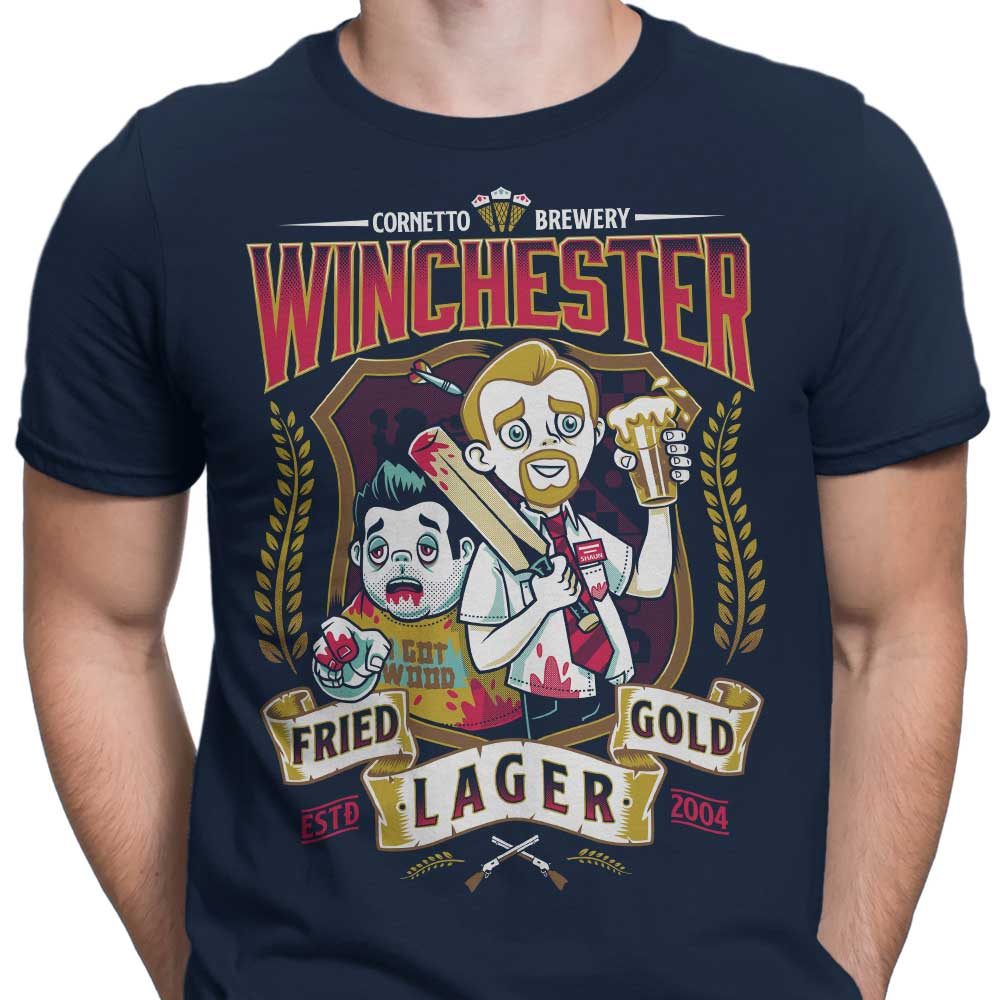 Fried Gold Lager Men's Comfortable Cotton Apparel Collection